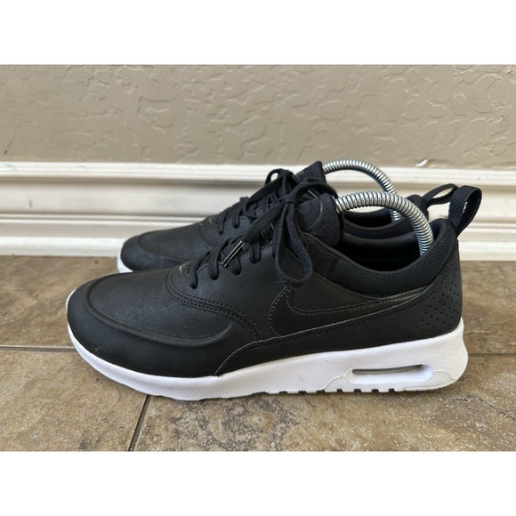 Nike Air Max Thea Premium Black Anthracite WMNS - Sz 10 - FJ9303 007 - - Picture 2 of 8